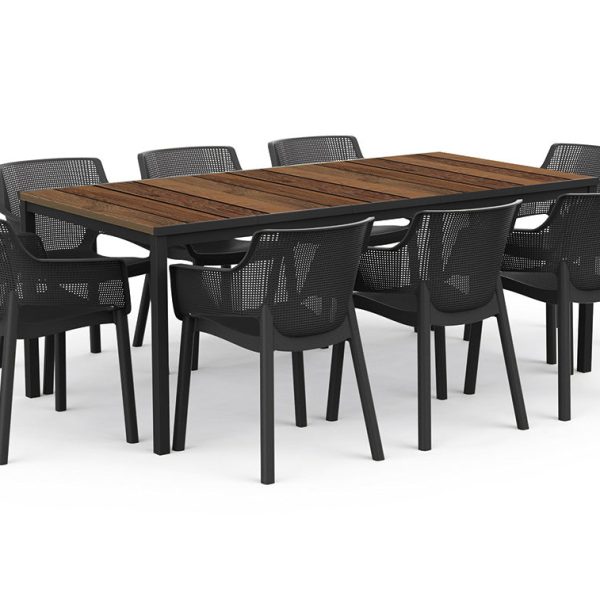 Keter Signature Porto 200 Elisa Dining Set