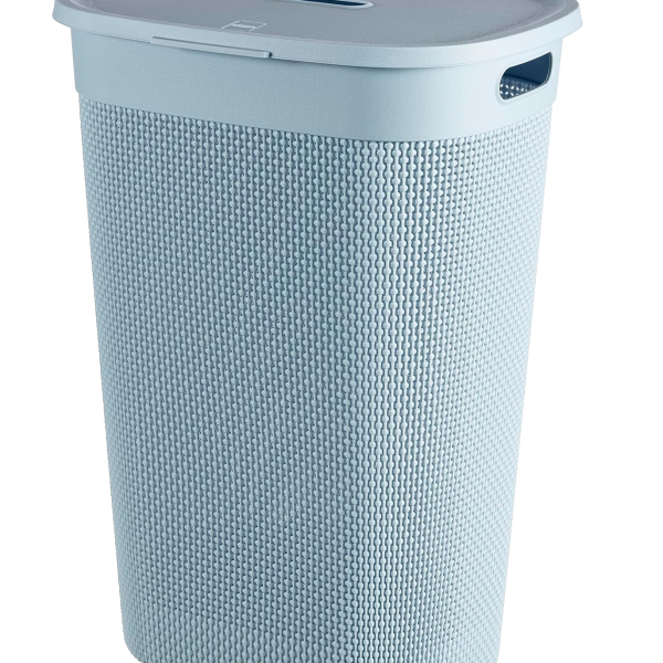 KIS Filo Laundry Hamper - Light Blue