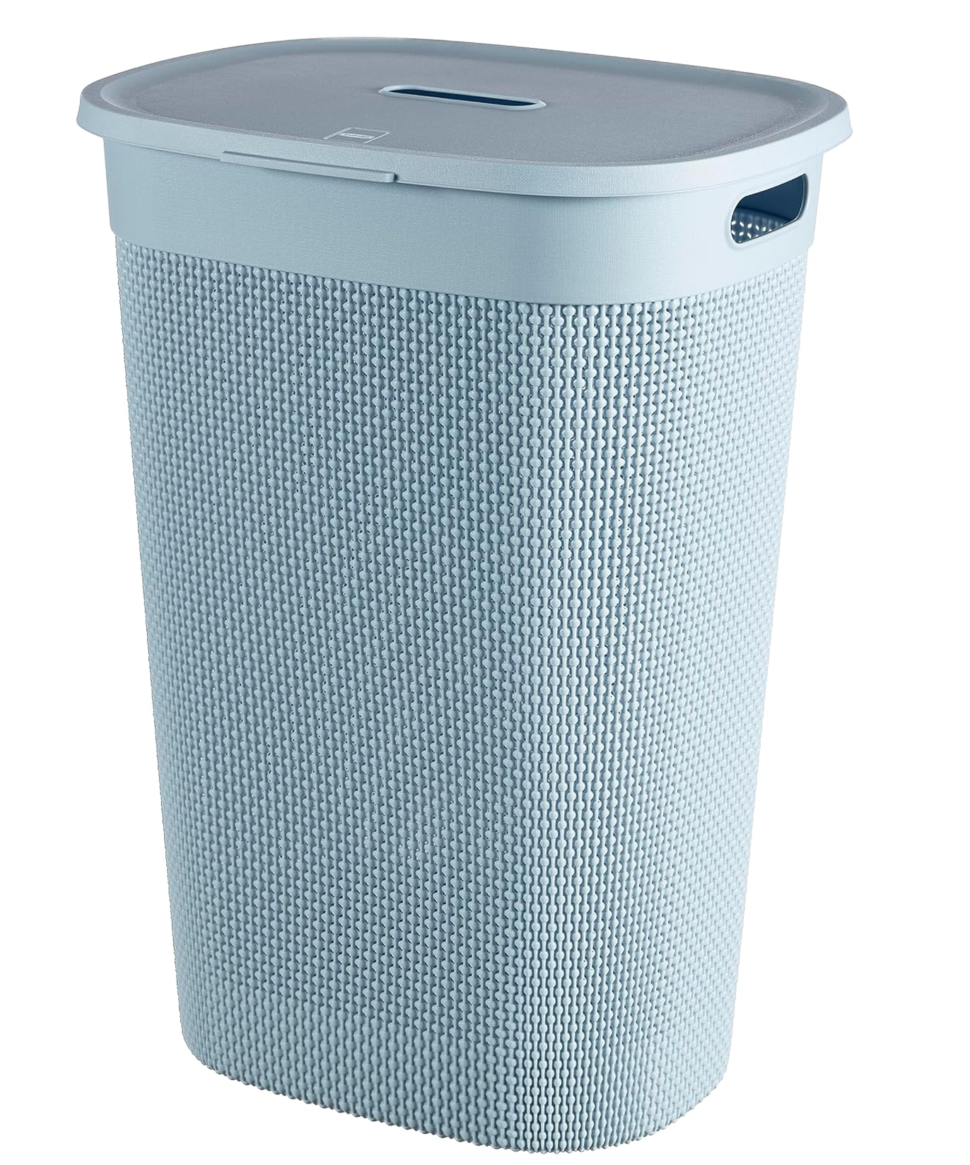 Laundry-hamper-LightBlue-1.png KIS Filo Laundry Hamper - Light Blue - Image 1
