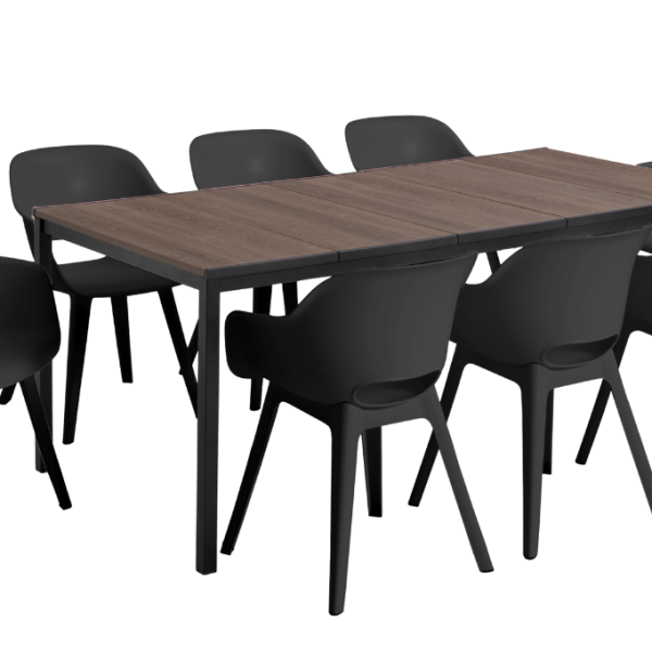 Keter Signature Porto 200 Akola Dining Set