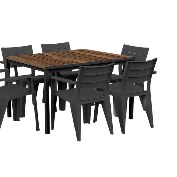 Keter Signature Porto 160 Julie Dining Set